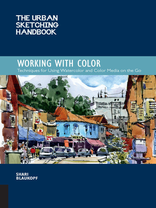 Cover image for The Urban Sketching Handbook Working with Color
